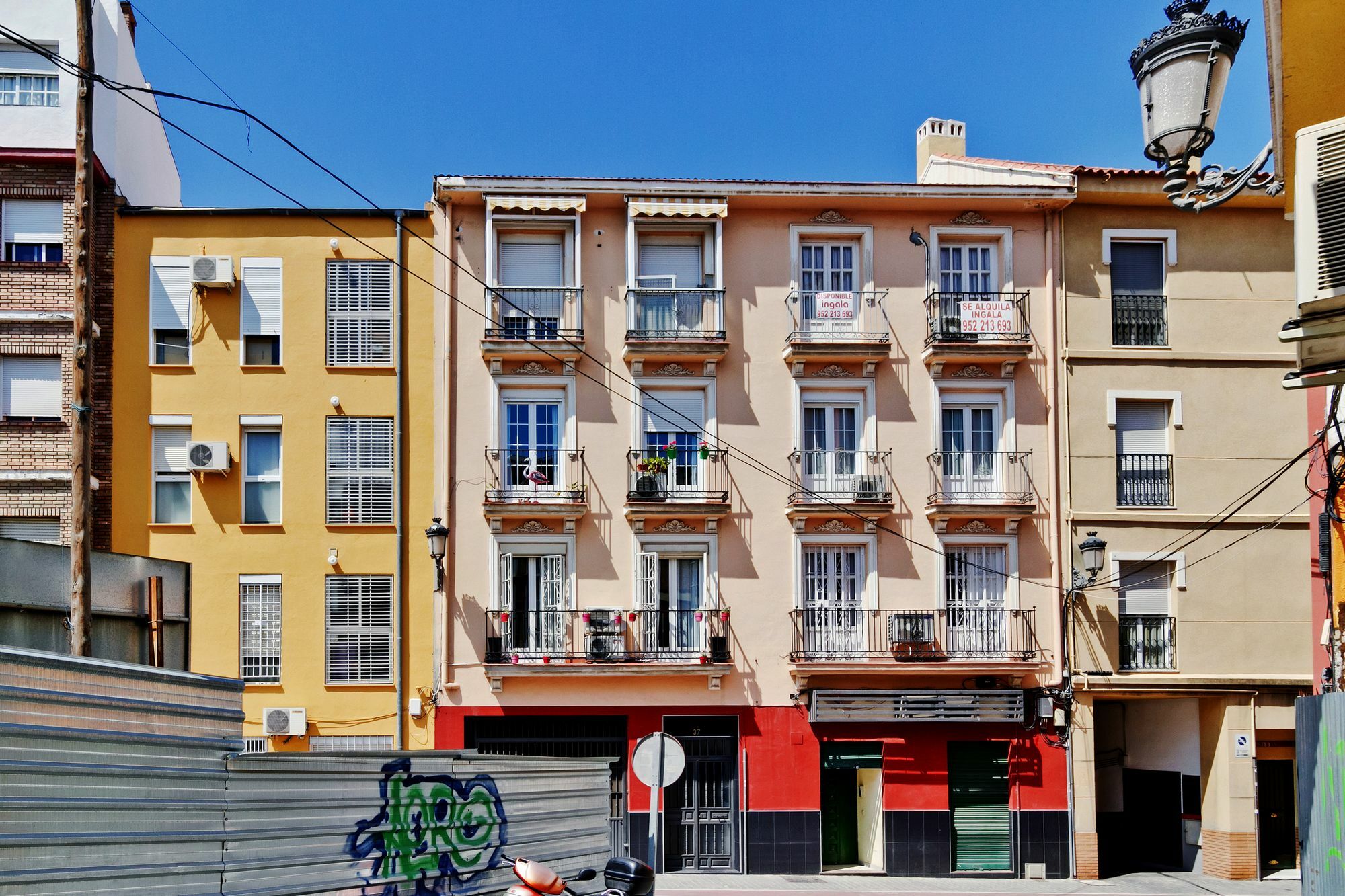 Del Parque Flats - Parras Διαμέρισμα Μάλαγα Εξωτερικό φωτογραφία